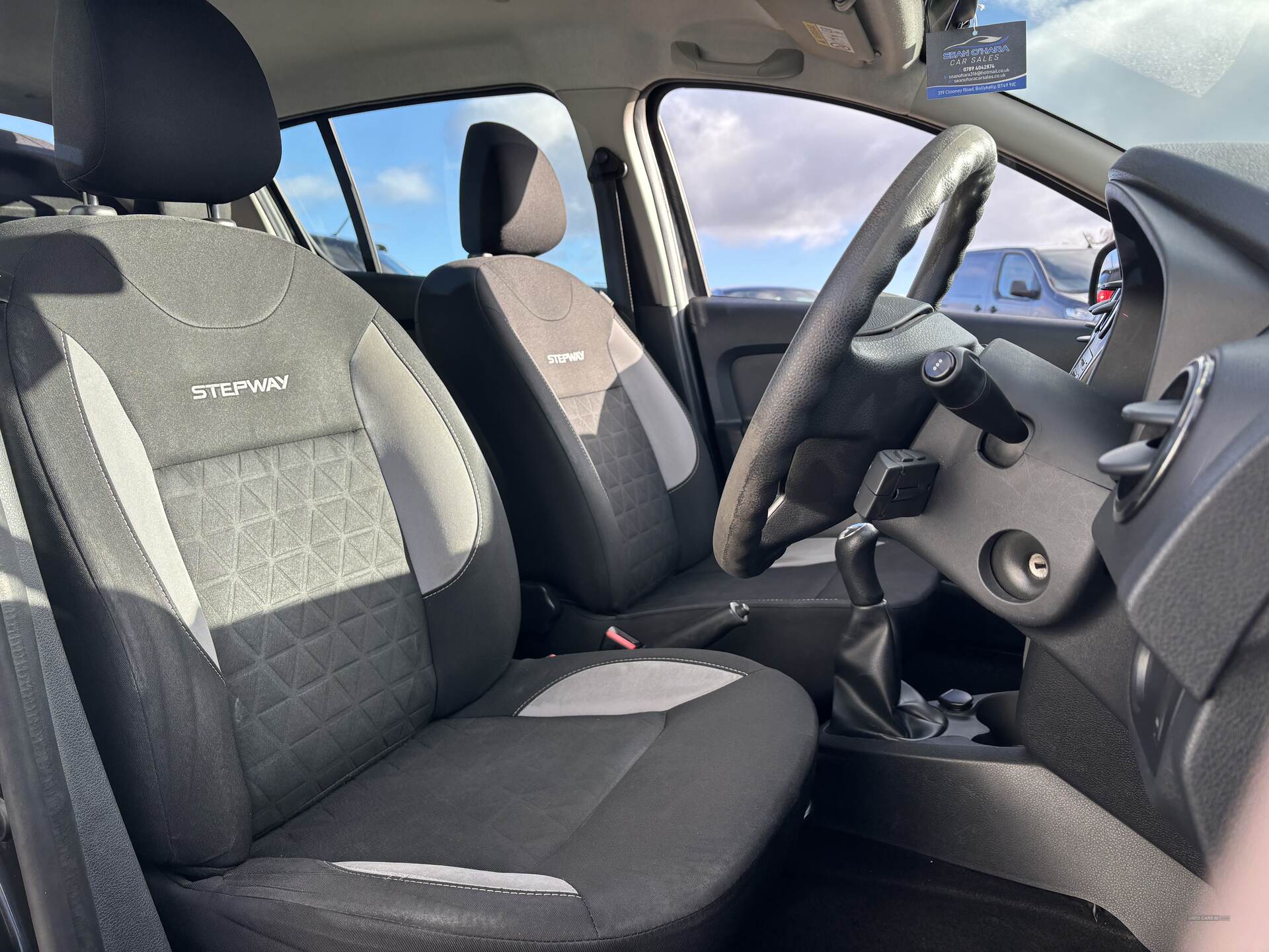 Dacia Sandero Stepway DIESEL HATCHBACK in Derry / Londonderry