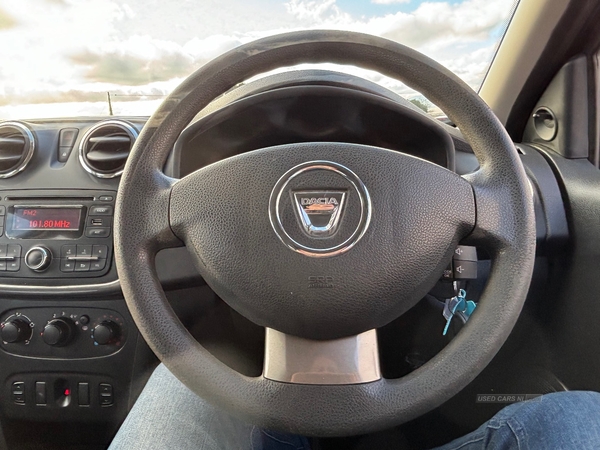 Dacia Sandero Stepway DIESEL HATCHBACK in Derry / Londonderry