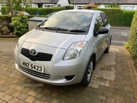 Toyota Yaris 1.0 VVT-i T2 5dr in Down