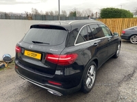 Mercedes GLC-Class GLC 220d 4Matic AMG Line 5dr 9G-Tronic in Derry / Londonderry