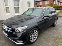 Mercedes GLC-Class GLC 220d 4Matic AMG Line 5dr 9G-Tronic in Derry / Londonderry