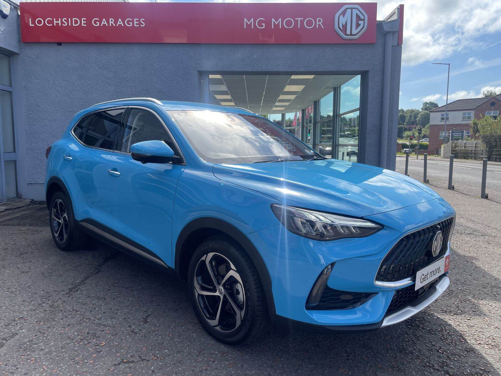 2024 MG MG HS Trophy