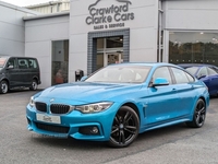 BMW 4 Series GRAN Coupe 2.0 420I M SPORT GRAN Coupe 4d 181 BHP in Antrim