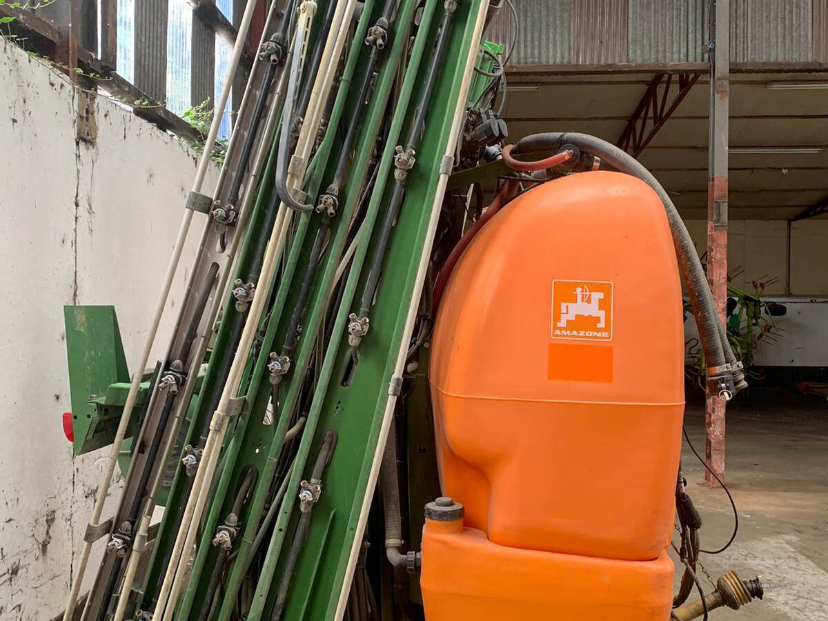 2018 Amazone UF1501/FT1001