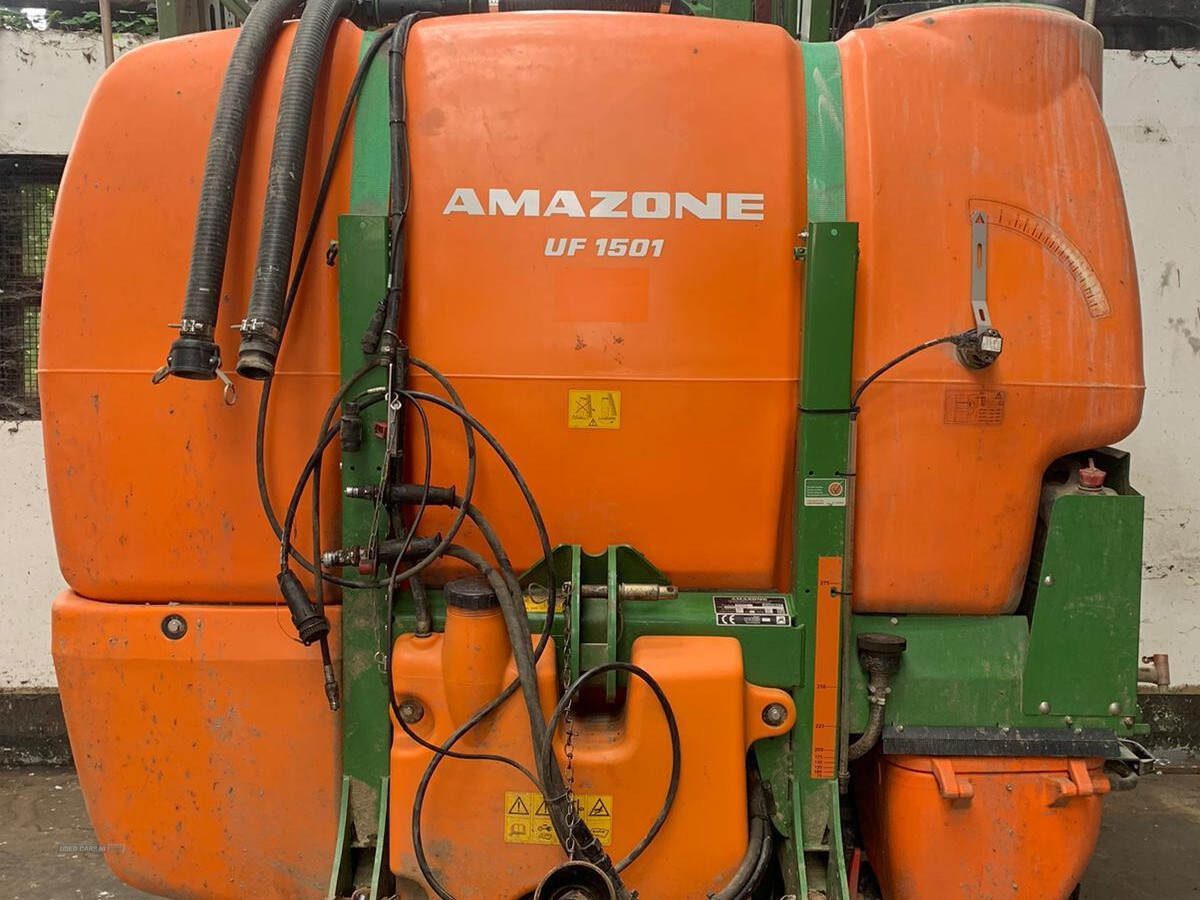 2018 Amazone UF1501/FT1001