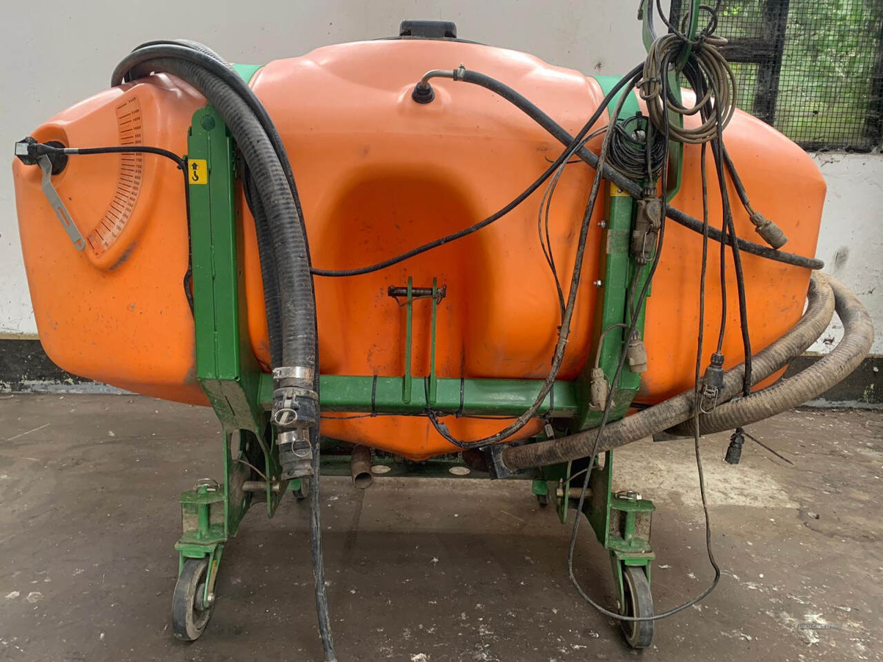 2018 Amazone UF1501/FT1001