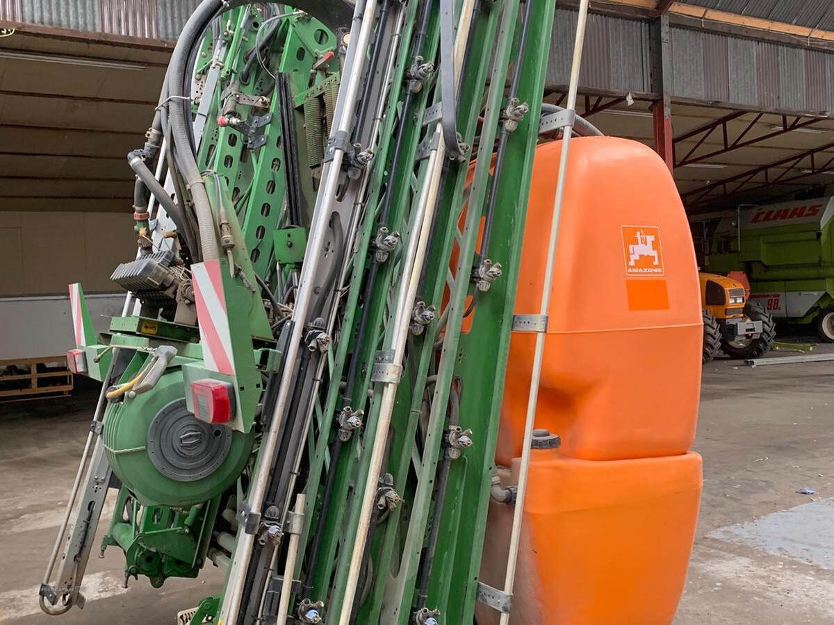 2018 Amazone UF1501/FT1001