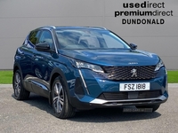 Peugeot 3008 1.5 Bluehdi Allure Premium 5Dr Eat8 in Down