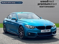 BMW 4 Series 420D [190] M Sport 5Dr Auto [Professional Media] in Antrim