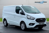 Ford Transit Custom 300 LIMITED P/V 2.0 ECOBLUE IN WHITE WITH 133K + 1 YEARS PSV & NEW TIMING BELT FITTED in Armagh