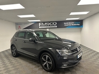 Volkswagen Tiguan 2.0 SE NAVIGATION TDI 5d 148 BHP CRUISE CONTROL, BLUETOOTH in Down