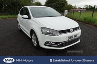 Volkswagen Polo 1.0 MATCH EDITION 5d 60 BHP LONG MOT / LOW INSURANCE GROUP in Antrim