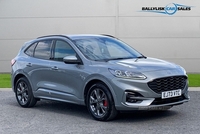 Ford Kuga ST-LINE EDITION 1.5 IN SILVER WITH 11K - FORD DIRECT + DRIVER ASSIST PACK in Armagh