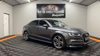 Audi A3 S LINE 1.5 TFSI 4d 148 BHP in Antrim