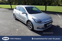 Hyundai i20 1.4 GDI PREMIUM 5d 99 BHP ONLY 37,340 MILES!! / LONG MOT in Antrim