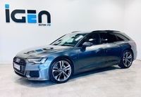 Audi A6 2.0 TDI S LINE MHEV 5d 202 BHP in Antrim