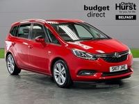 Vauxhall Zafira 1.4T Sri Nav 5Dr in Antrim