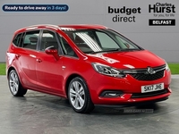 Vauxhall Zafira 1.4T Sri Nav 5Dr in Antrim