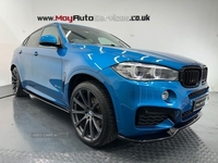 BMW X6 3.0 XDRIVE40D M SPORT EDITION 4d 309 BHP in Tyrone