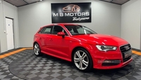 Audi A3 2.0 TDI S LINE NAV in Antrim