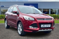 Ford Kuga 2.0 TDCi 180 Titanium X 5dr, Apple Car Play, Android Auto, Sunroof, Sony Media Station, Sat Nav, Heated Seats, Leather Interior in Derry / Londonderry