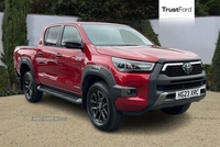 Toyota Hilux Invincible X 2.8 D-4D 4x4 Double Cab Pick Up, 360 CAMERA, SAT NAV, FULL LEATHER in Antrim