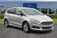 Ford S-Max 2.0 TDCi 150 Titanium 5dr**7 SEATER - SAT NAV - CRUISE CONTROL - ACTIVE PARK ASSIST - BLUETOOTH - FRONT & REAR SENSORS - ISOFIX - REAR PRIVACY GLASS** in Antrim