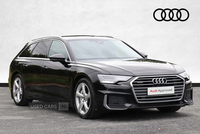 Audi A6 50 TFSI e 17.9kWh Qtro S Line 5dr S Tronic in Armagh