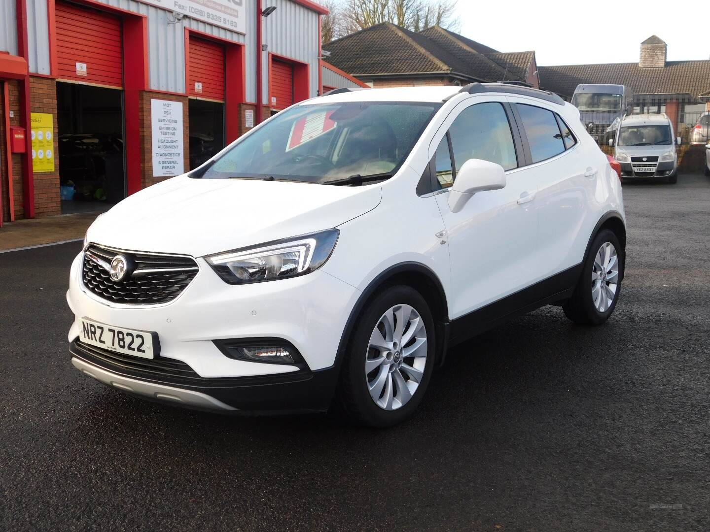 Vauxhall Mokka X HATCHBACK in Antrim