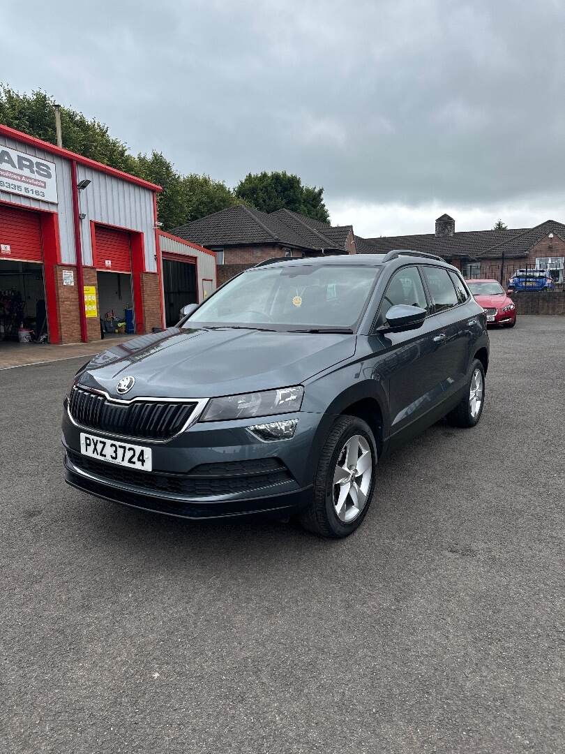 Skoda Karoq ESTATE in Antrim