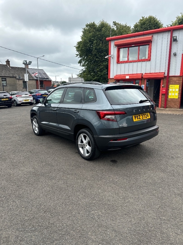 Skoda Karoq ESTATE in Antrim