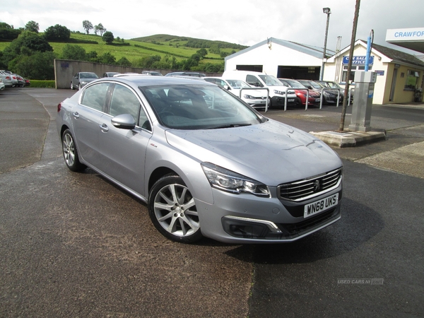 Peugeot 508 DIESEL SALOON in Fermanagh