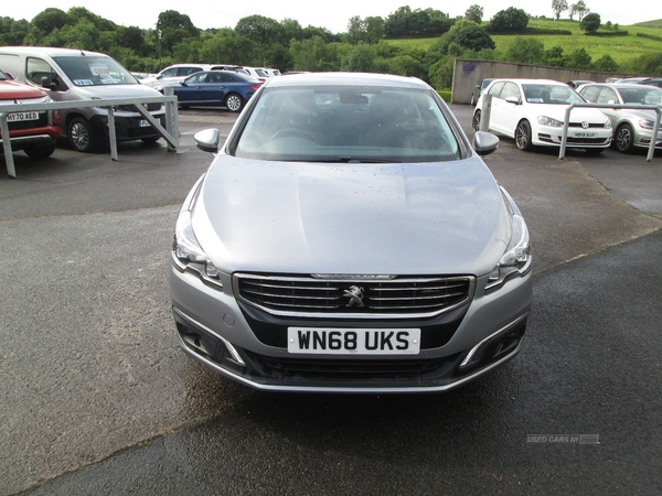 Peugeot 508 DIESEL SALOON in Fermanagh