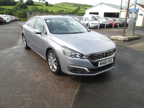 Peugeot 508 DIESEL SALOON in Fermanagh