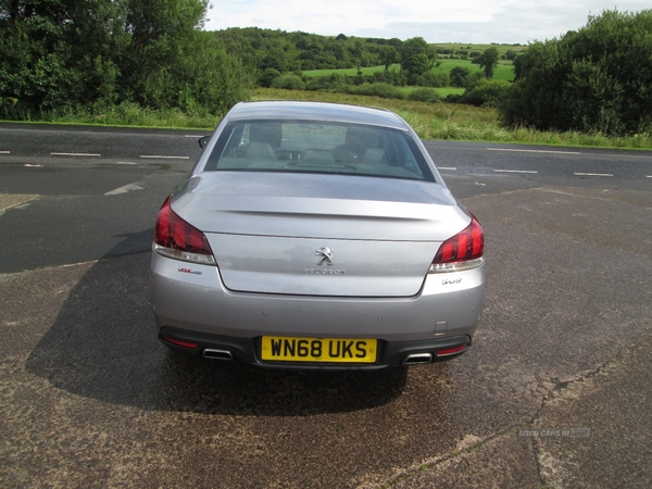 Peugeot 508 DIESEL SALOON in Fermanagh