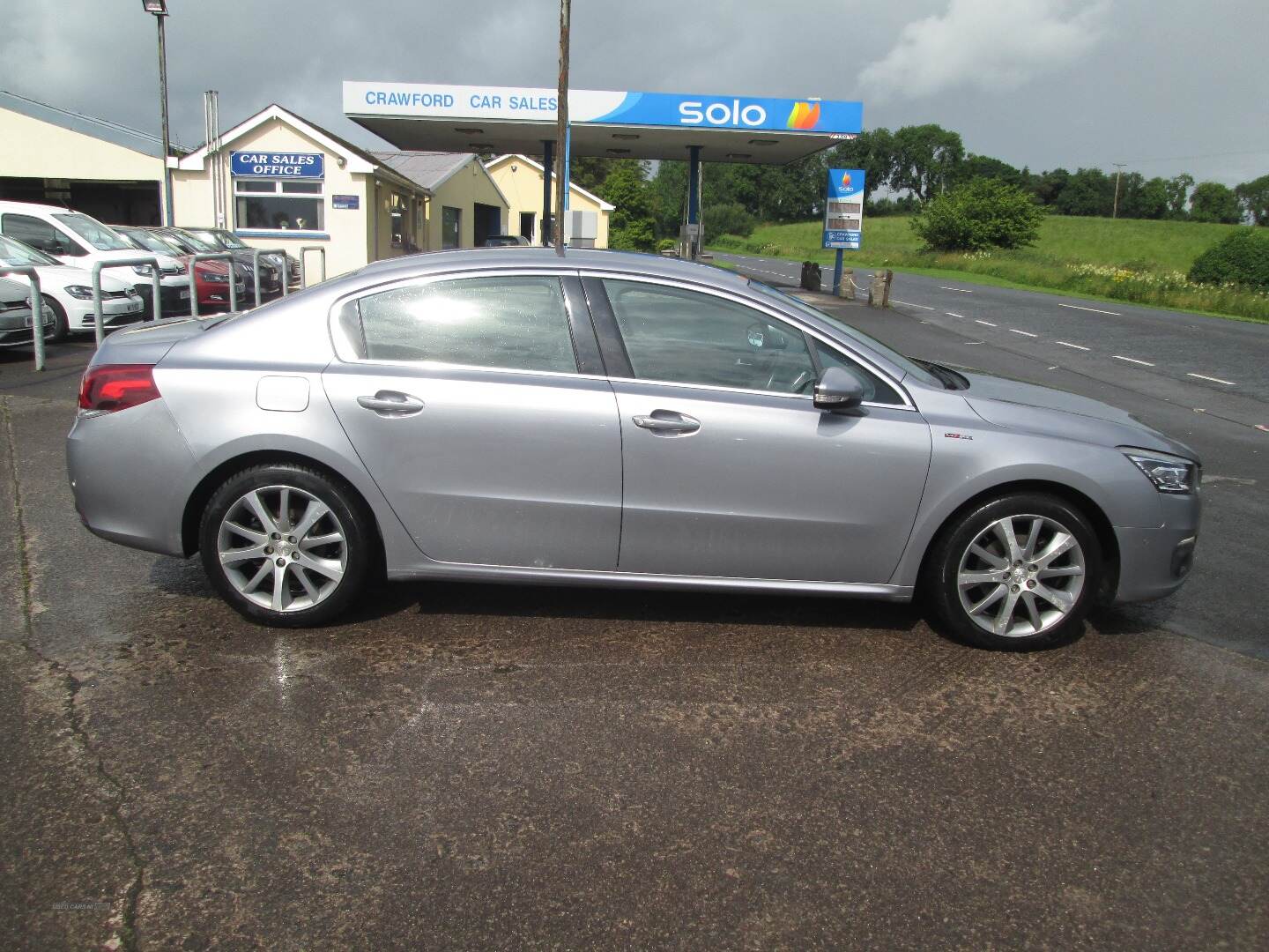 Peugeot 508 DIESEL SALOON in Fermanagh