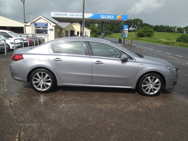 Peugeot 508 DIESEL SALOON in Fermanagh