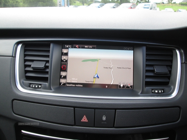 Peugeot 508 DIESEL SALOON in Fermanagh