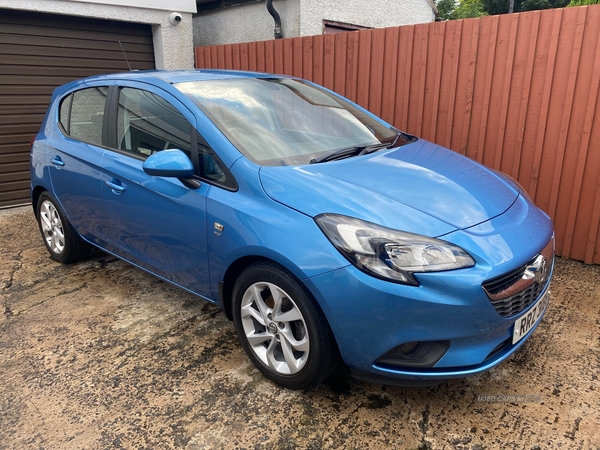 Vauxhall Corsa HATCHBACK SPECIAL EDS in Antrim