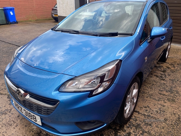 Vauxhall Corsa HATCHBACK SPECIAL EDS in Antrim