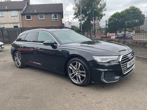 Audi A6 DIESEL AVANT in Antrim