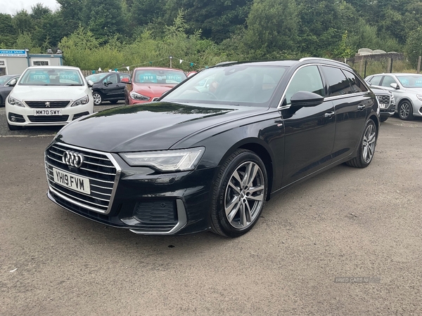 Audi A6 DIESEL AVANT in Antrim