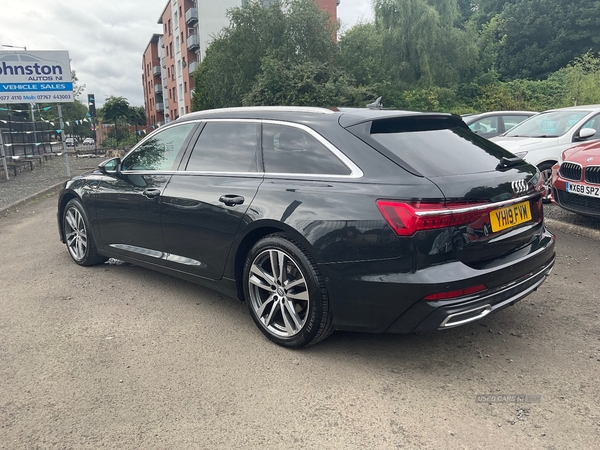 Audi A6 DIESEL AVANT in Antrim