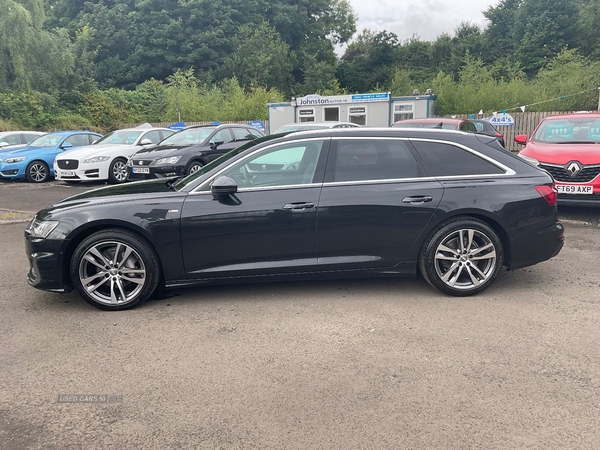 Audi A6 DIESEL AVANT in Antrim