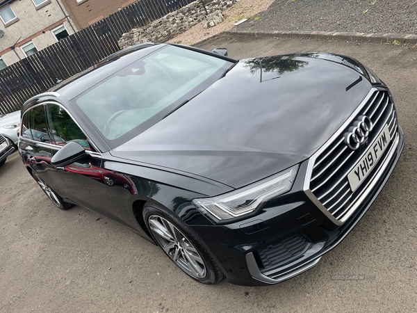 Audi A6 DIESEL AVANT in Antrim