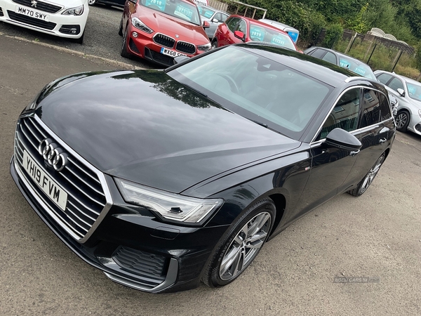 Audi A6 DIESEL AVANT in Antrim