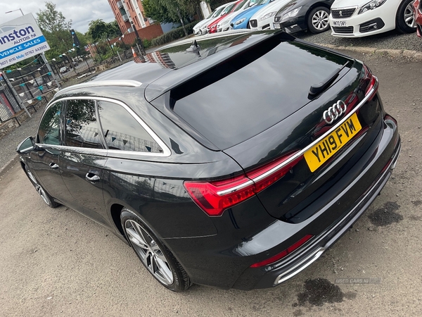 Audi A6 DIESEL AVANT in Antrim