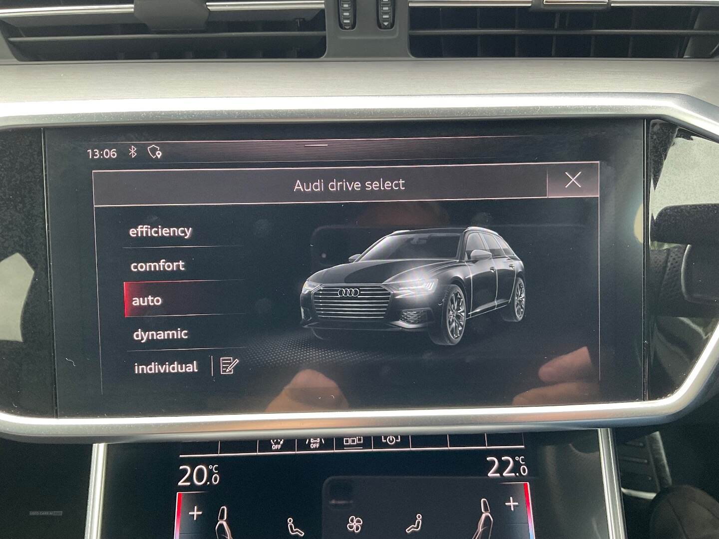 Audi A6 DIESEL AVANT in Antrim