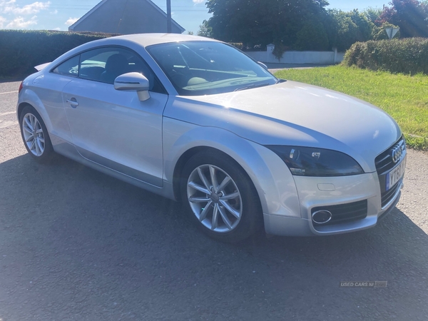 Audi TT COUPE in Down