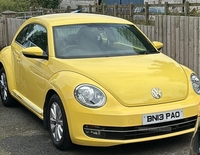 Volkswagen Beetle 1.6 TDI BlueMotion Tech Design 3dr in Derry / Londonderry
